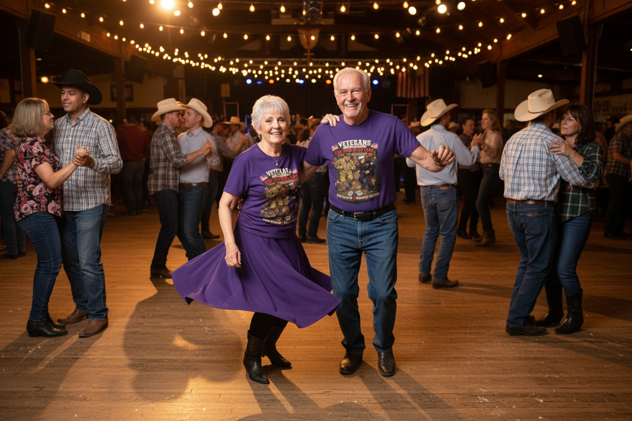 Veterans Two-Step – Country Dance Hall