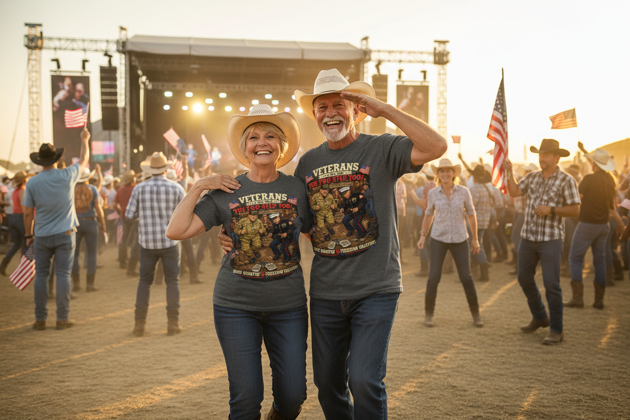 Veterans Two-Step – Country Festival Salute