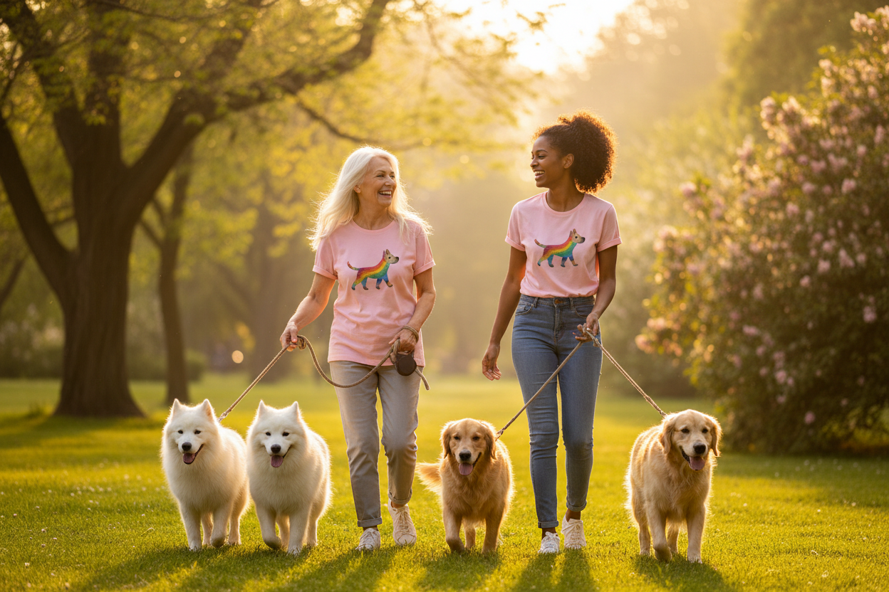 We Love Fur Babies Lifestyle Ad