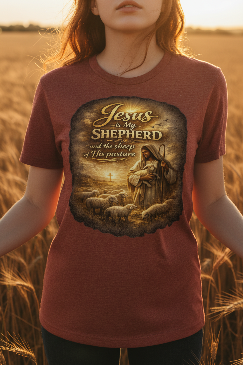 Wheat Field Sunset