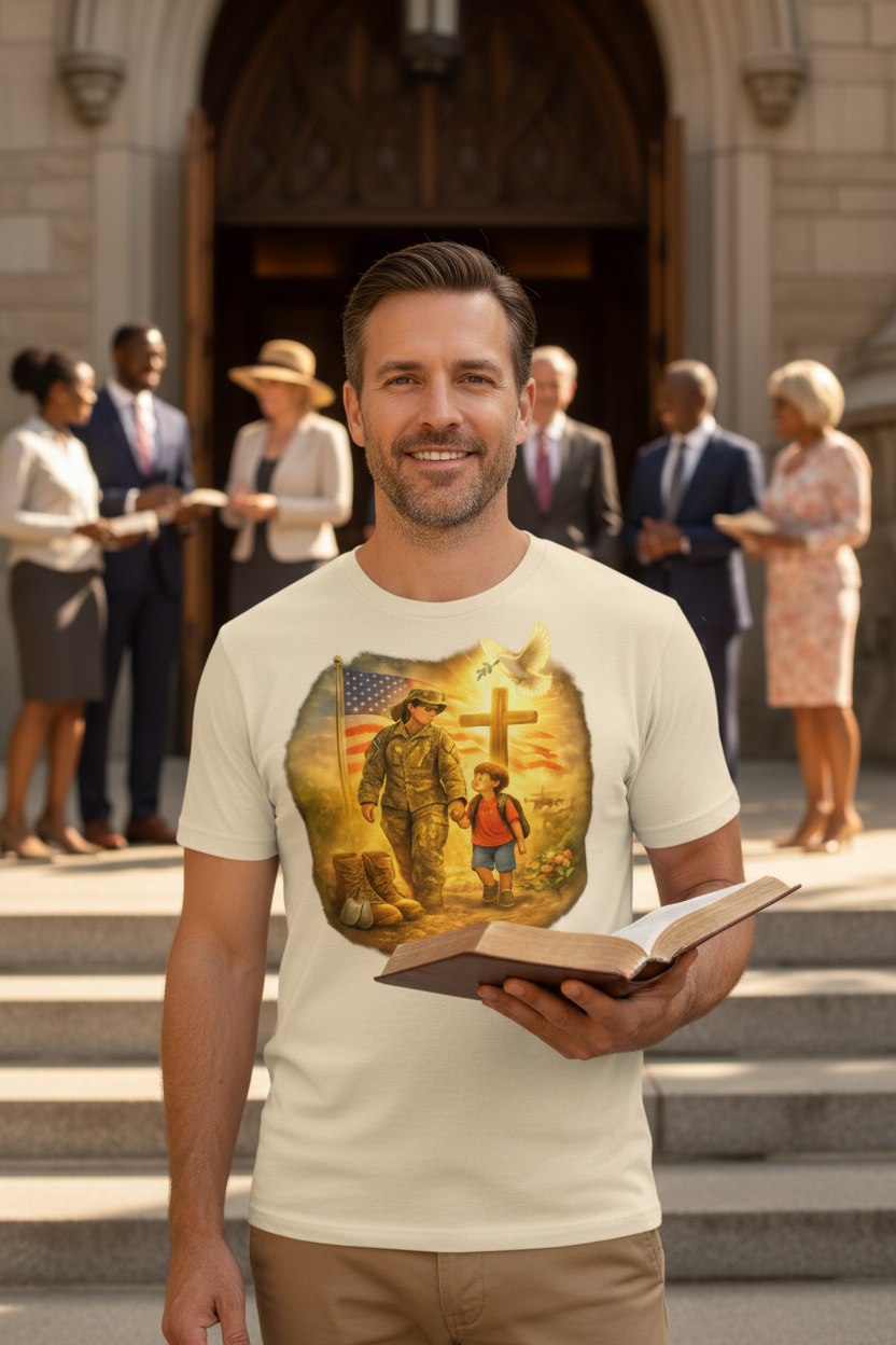 White Man Church Mockup