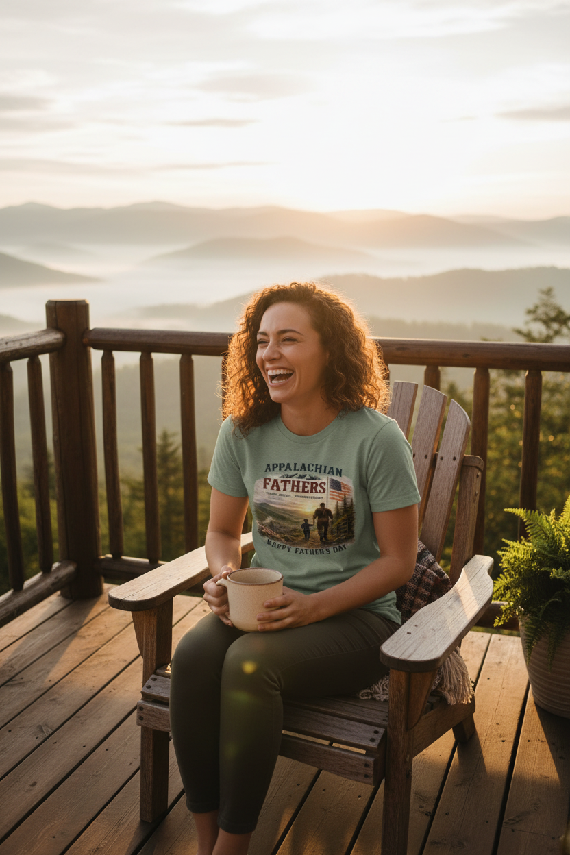 Woman Cabin Deck Mockup