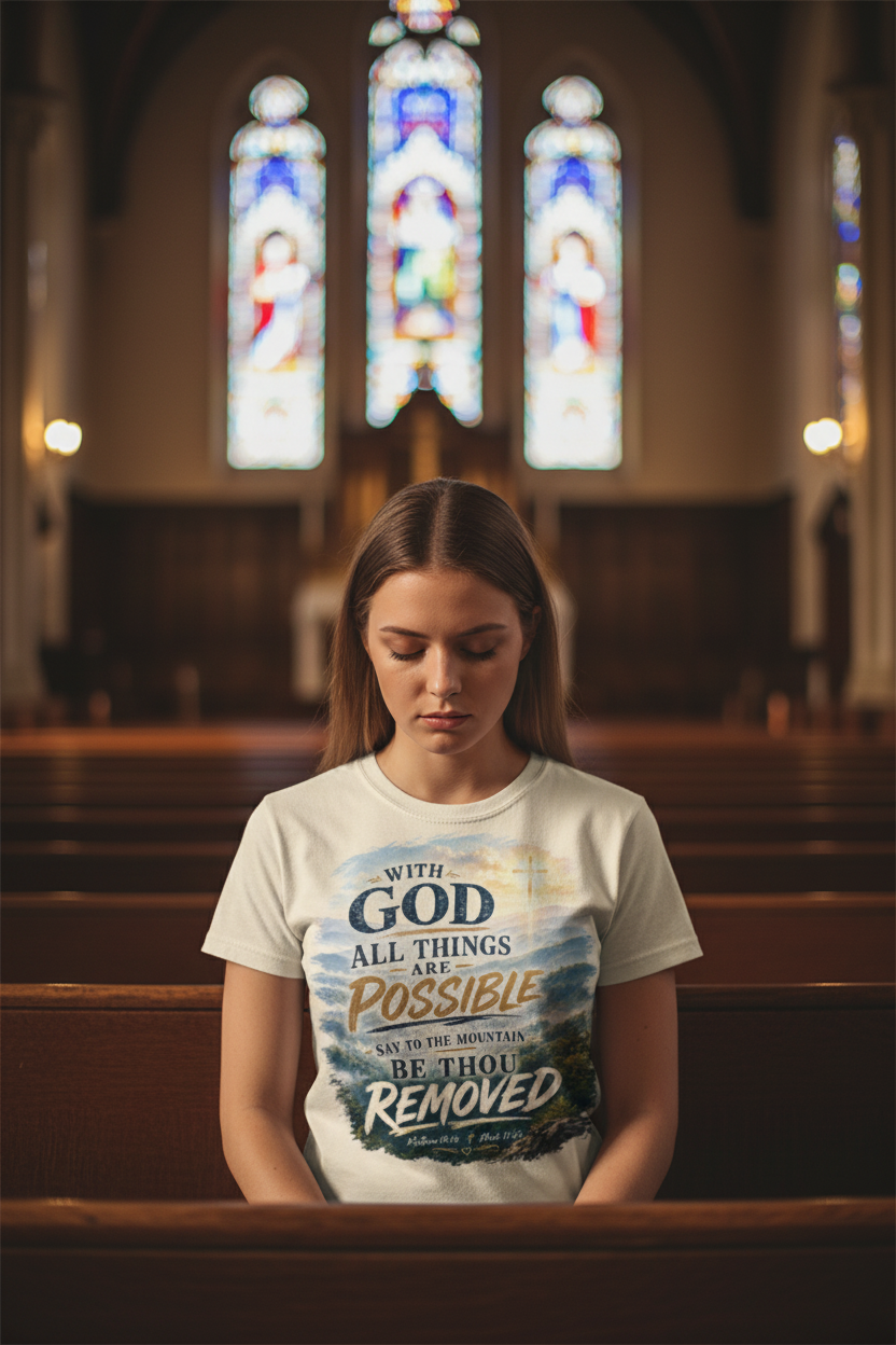 Woman in Prayer