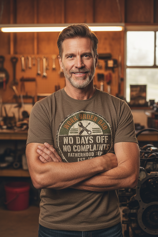 Workshop Dad - Heather Brown