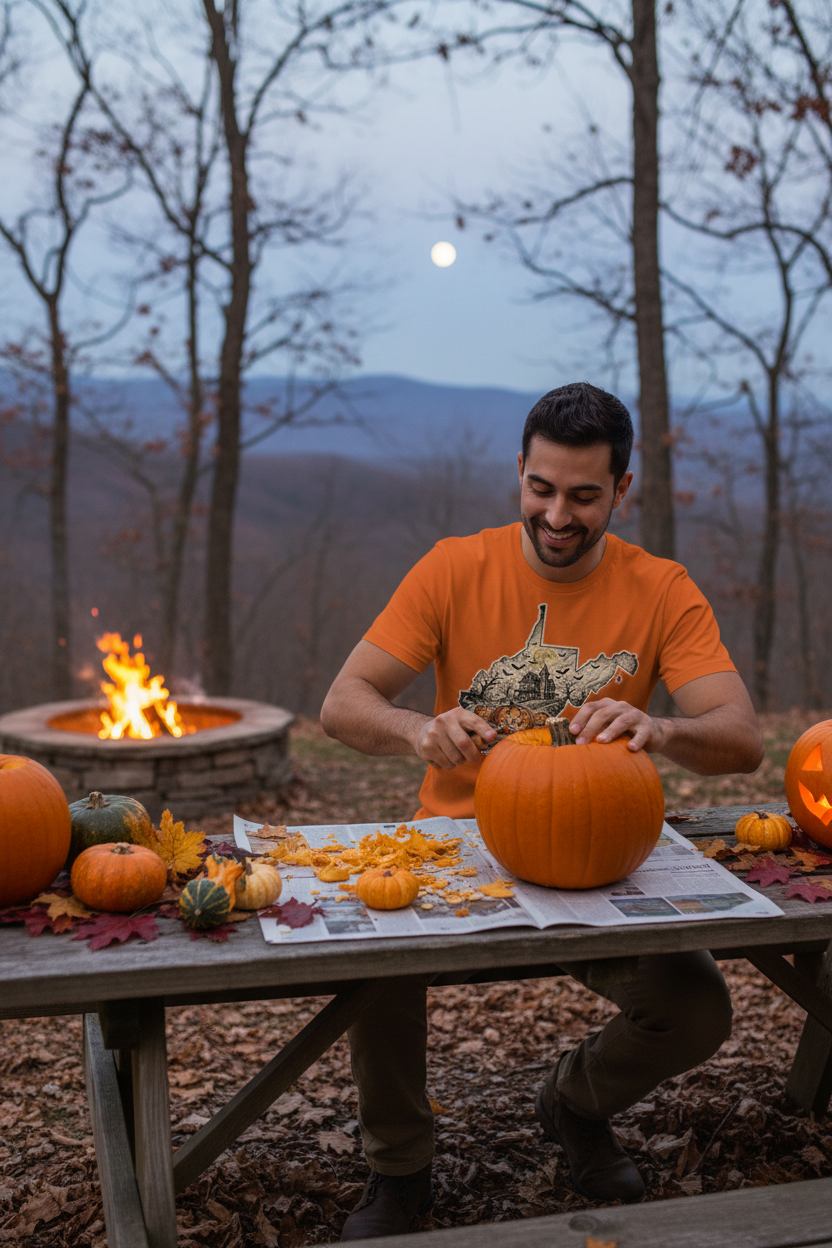 WV Halloween Lifestyle Mockup 4