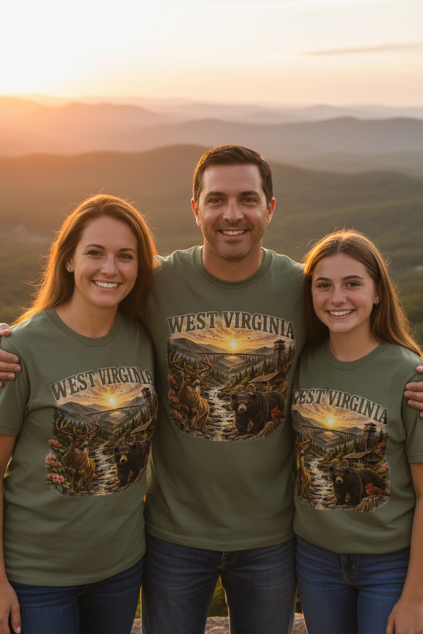 WV Mountain Overlook