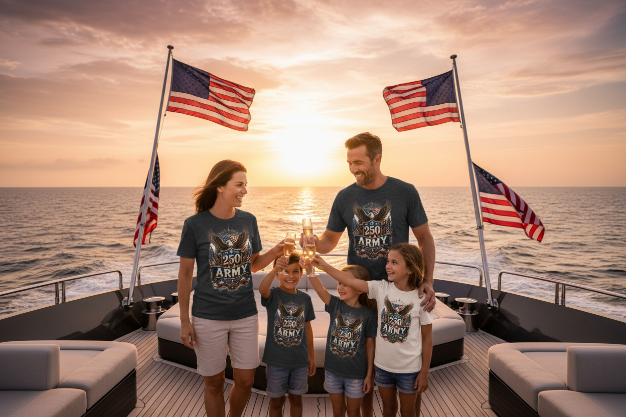 Yacht Family - Dark Heather