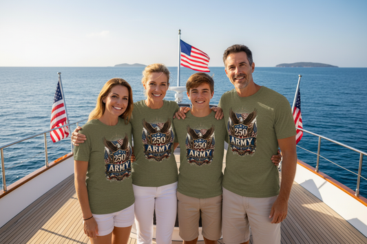 Yacht Family - Olive