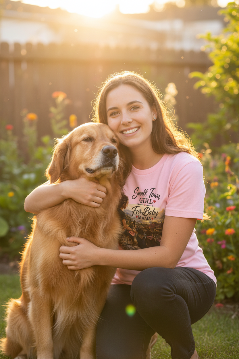 Young Mom Fur Baby Lifestyle