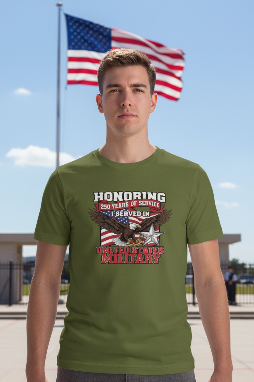 Young Soldier Military Base Lifestyle Mockup